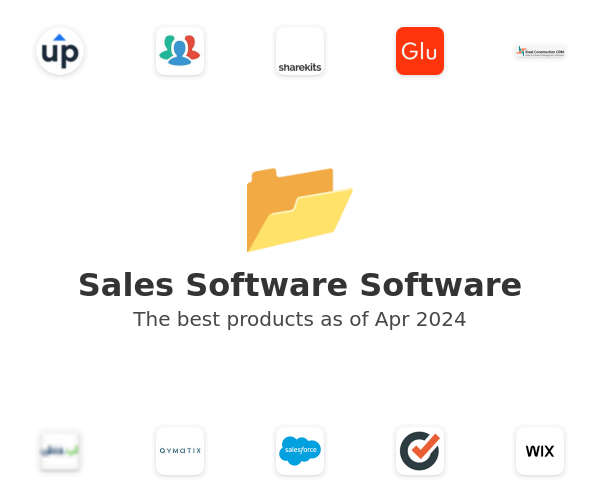 The best Sales Software products