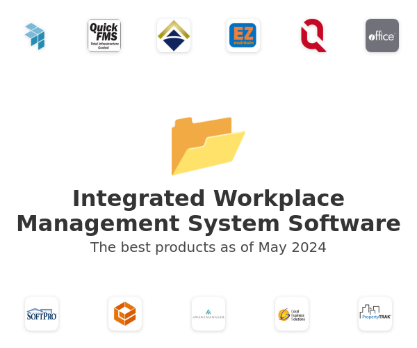 The best Integrated Workplace Management System products