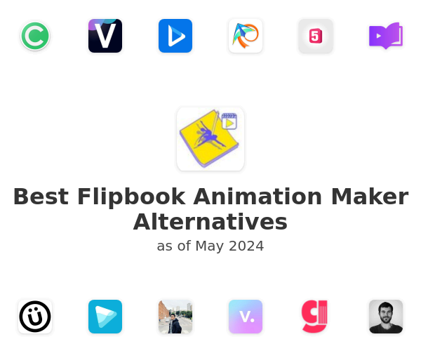 Best Flipbook Animation Maker Alternatives