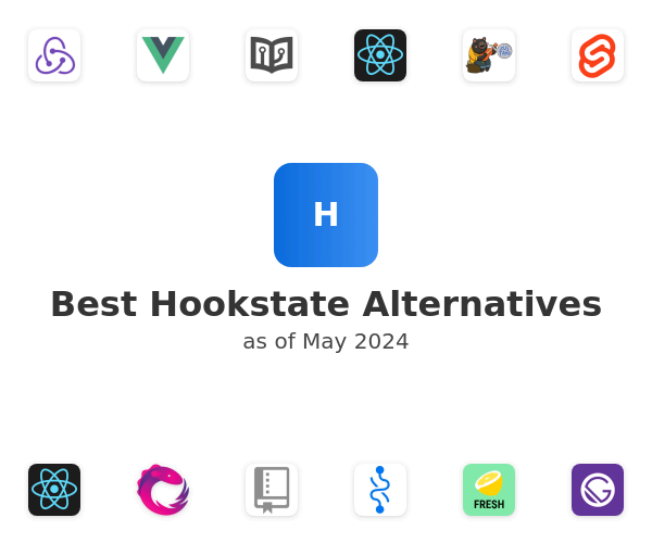 Best Hookstate Alternatives