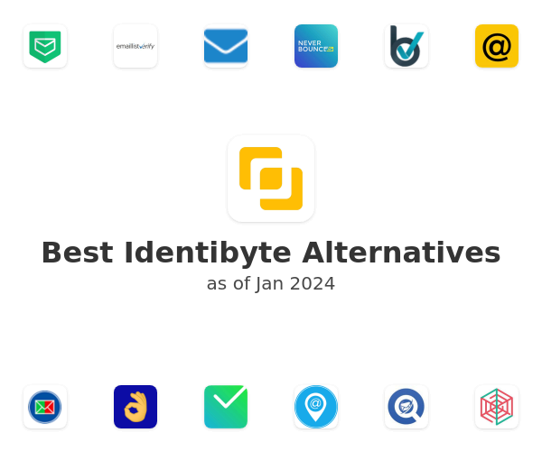 Best Identibyte Alternatives