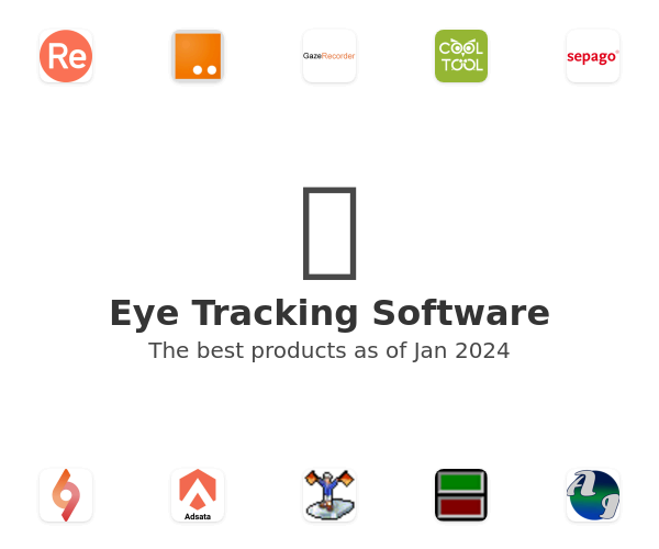 The best Eye Tracking products