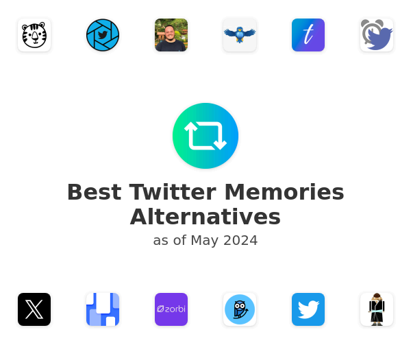 Best Twitter Memories Alternatives