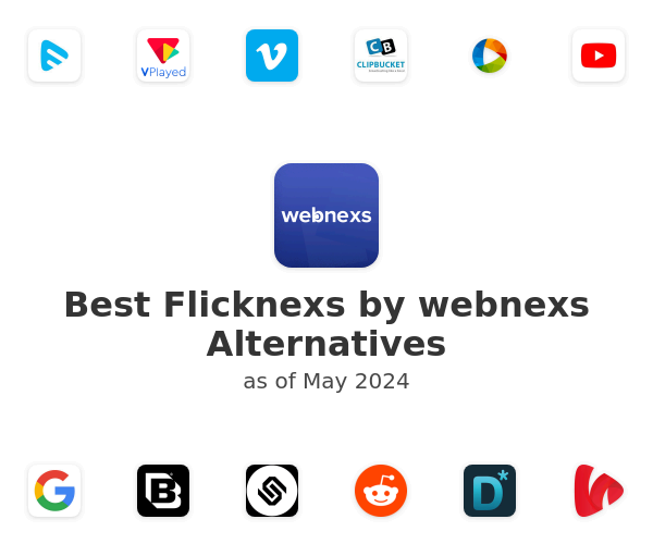 Best Flicknexs by webnexs Alternatives