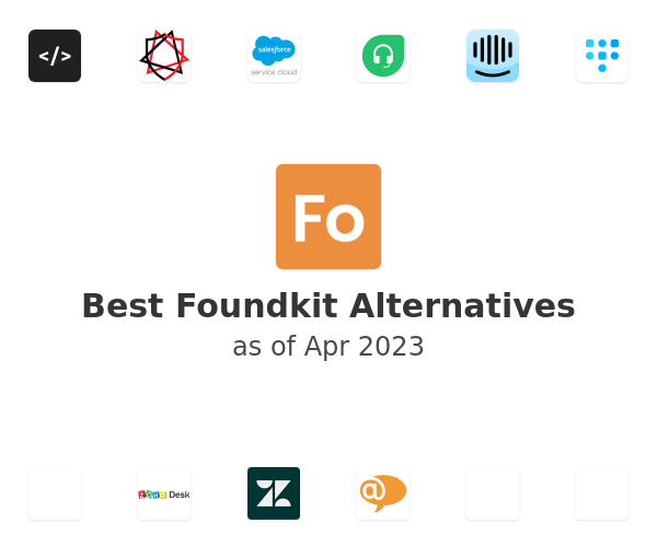 Best Foundkit Alternatives