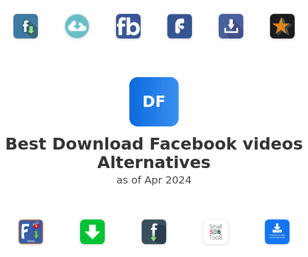 Best Download Facebook videos Alternatives