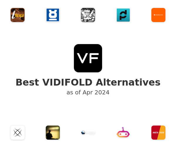 Best VIDIFOLD Alternatives
