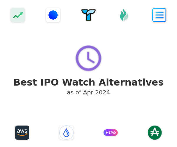 Best IPO Watch Alternatives