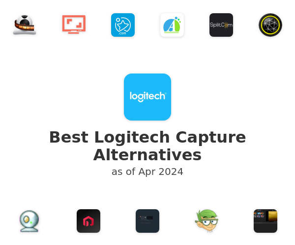 Best Logitech Capture Alternatives