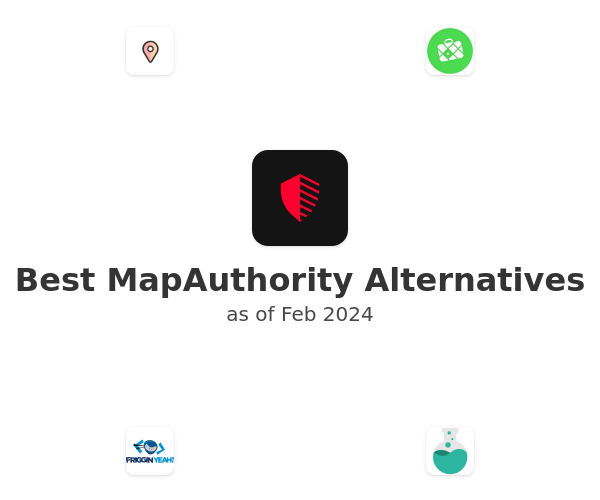 Best MapAuthority Alternatives