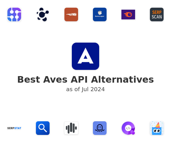Best Aves API Alternatives