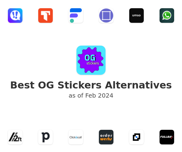 Best OG Stickers Alternatives