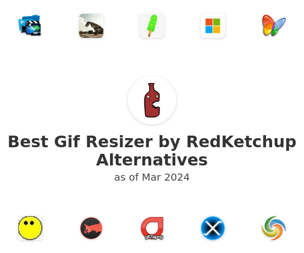 Best Gif Resizer by RedKetchup Alternatives