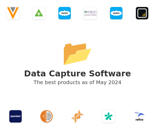 The best Data Capture products