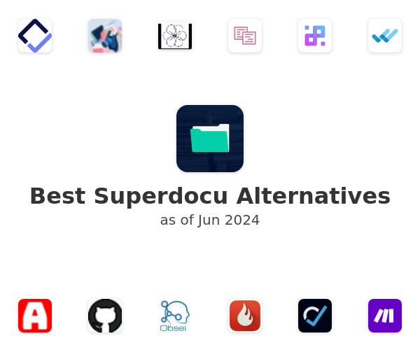 Best Superdocu Alternatives