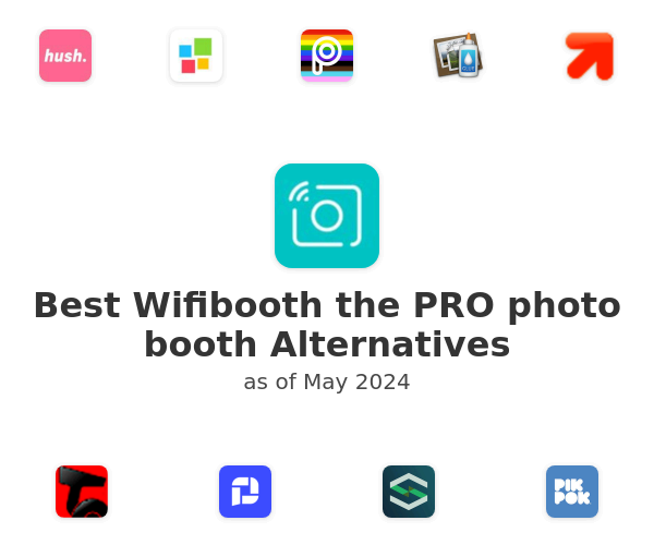 Best Wifibooth the PRO photo booth Alternatives