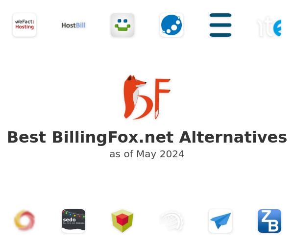 Best BillingFox.net Alternatives
