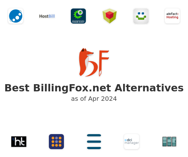 Best BillingFox.net Alternatives