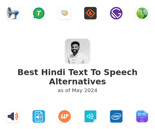 Best Hindi Text To Speech Alternatives