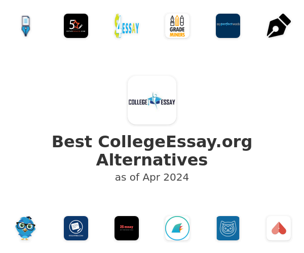 Best CollegeEssay.org Alternatives