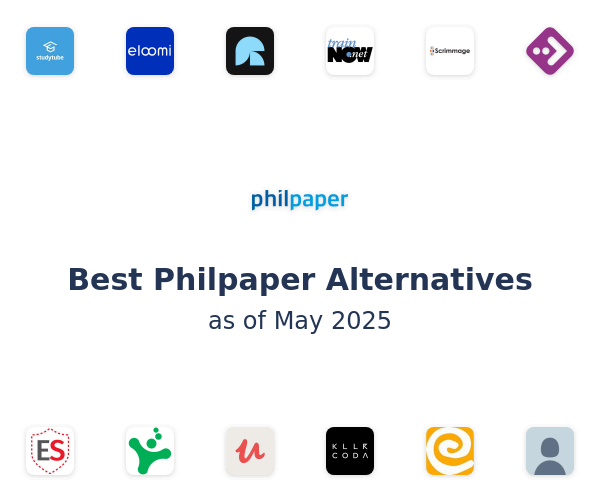 Best Philpaper Alternatives