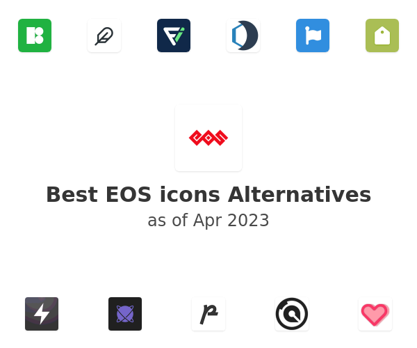 Best EOS icons Alternatives