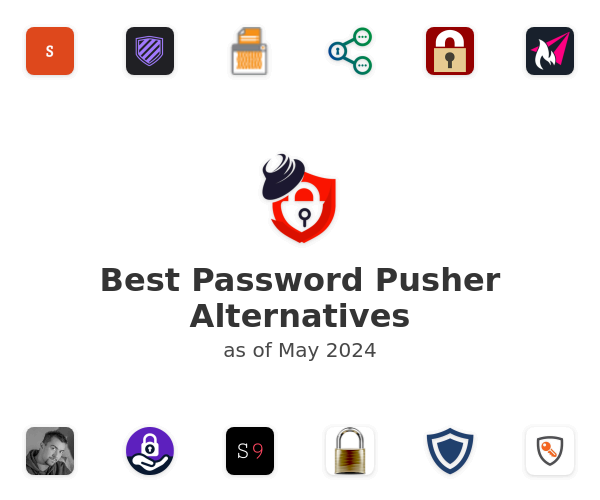Best Password Pusher Alternatives
