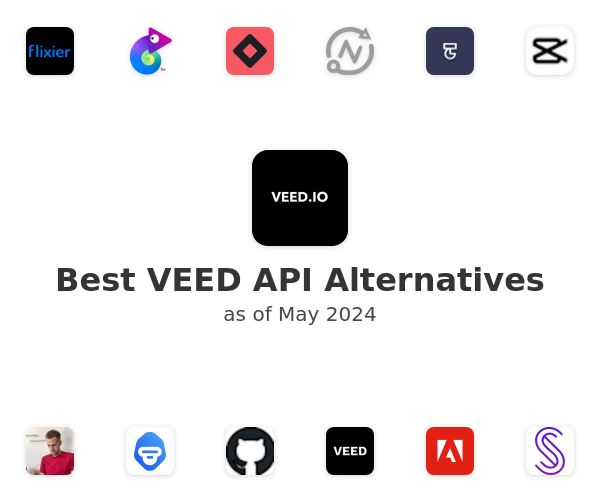 Best VEED API Alternatives