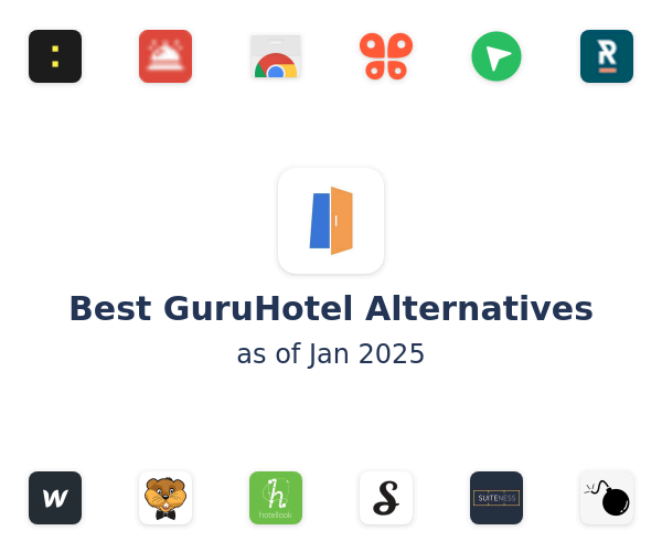 Best GuruHotel Alternatives