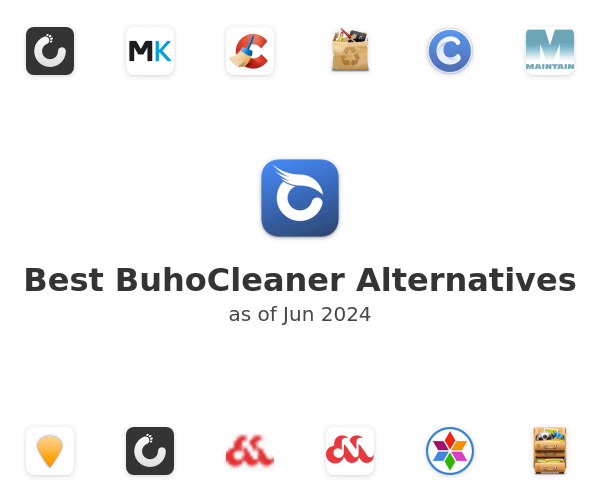 Best BuhoCleaner Alternatives