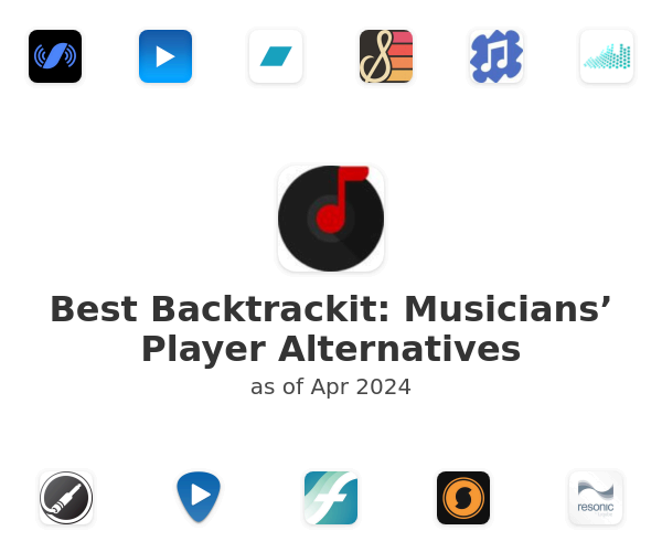 Best Backtrackit: Musicians’ Player Alternatives