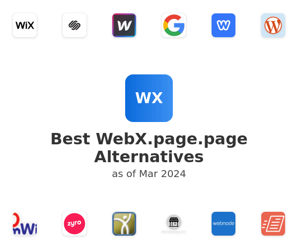 Best WebX.page.page Alternatives