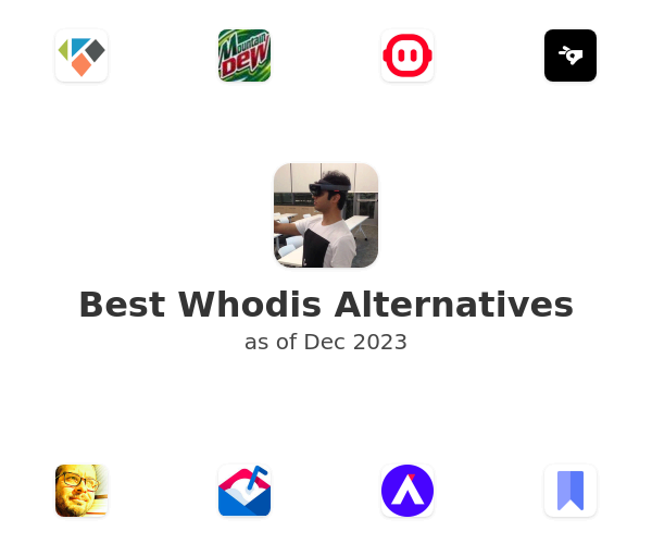 Best Whodis Alternatives