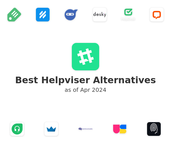 Best Helpviser Alternatives