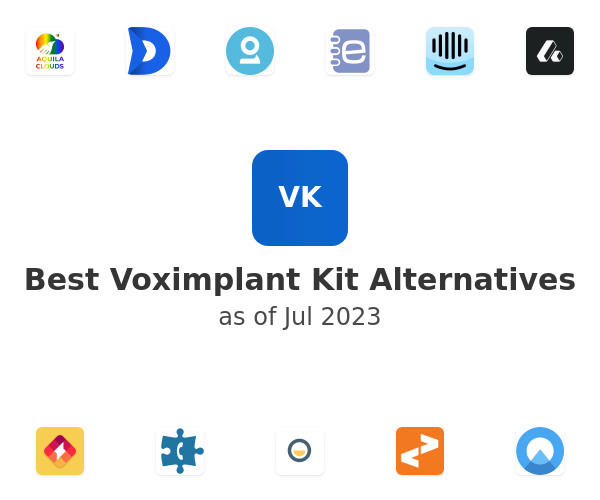 Best Voximplant Kit Alternatives