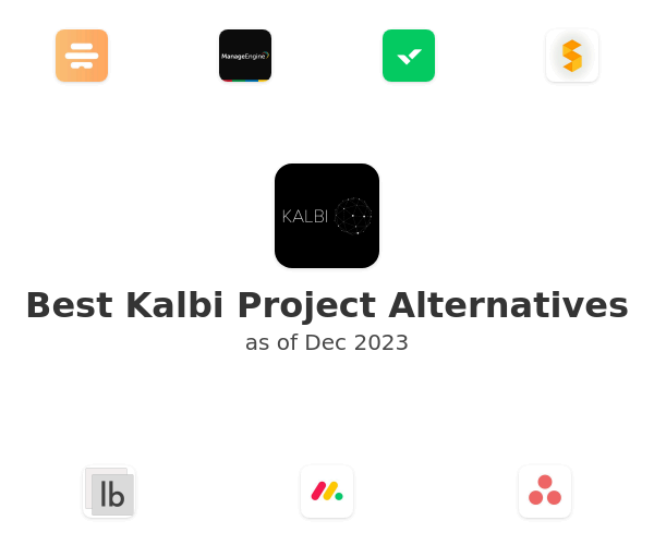 Best Kalbi Project Alternatives