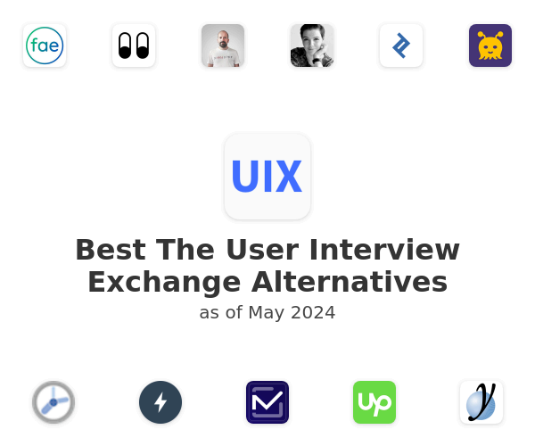 Best The User Interview Exchange Alternatives