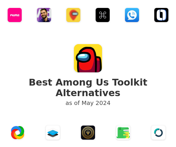 Best Among Us Toolkit Alternatives