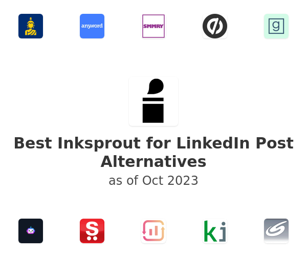 Best Inksprout for LinkedIn Post Alternatives