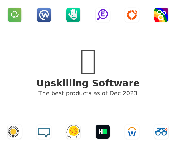 The best Upskilling products