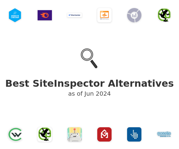 Best SiteInspector Alternatives