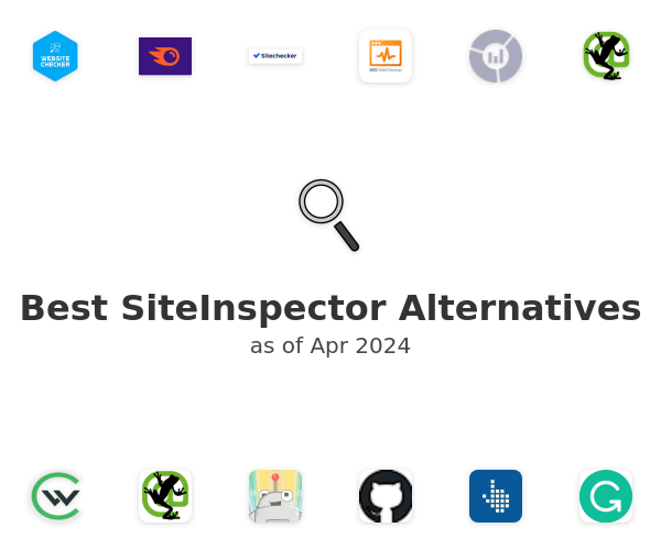 Best SiteInspector Alternatives