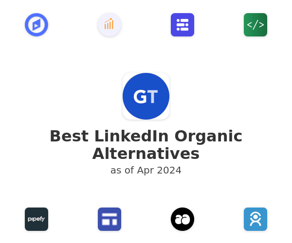 Best LinkedIn Organic Alternatives