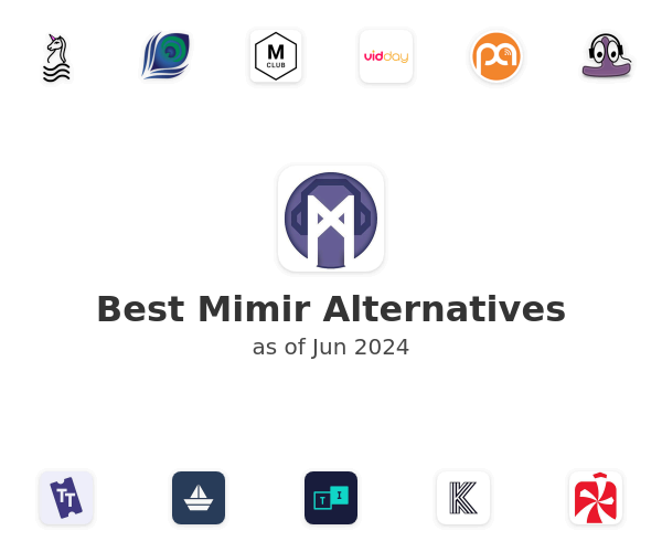 Best Mimir Alternatives