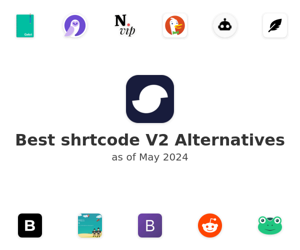 Best shrtcode V2 Alternatives