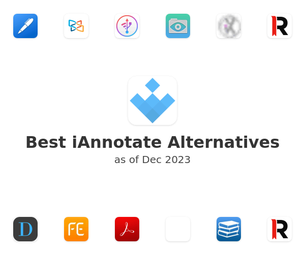 Best iAnnotate Alternatives