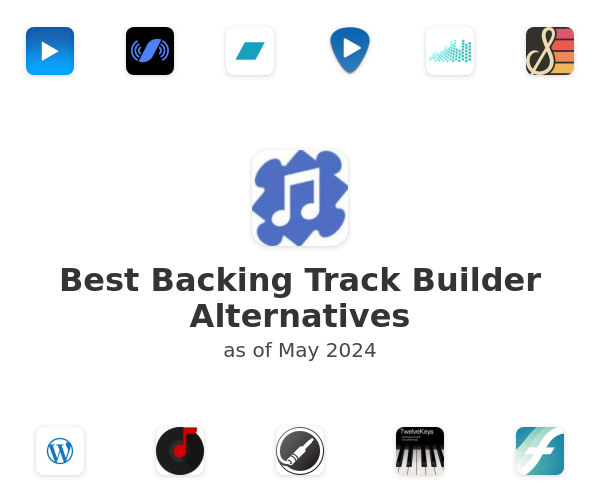 Best Backing Track Builder Alternatives