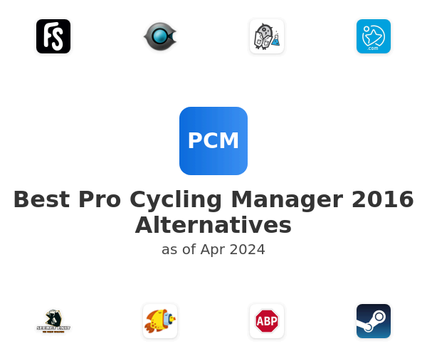 Best Pro Cycling Manager 2016 Alternatives