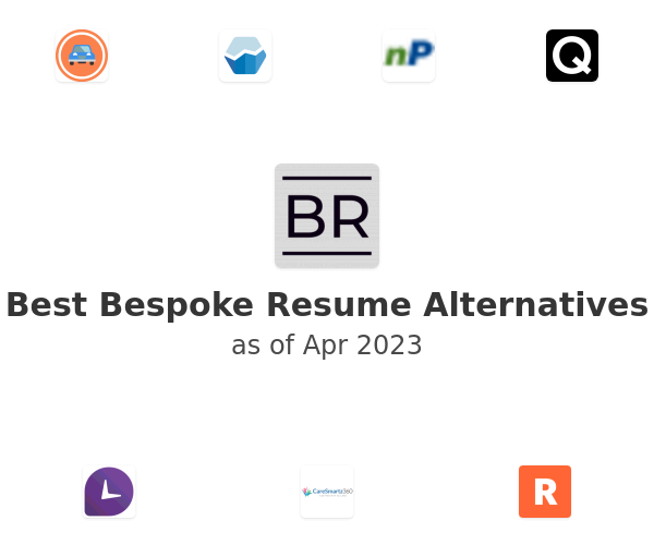 Best Bespoke Resume Alternatives