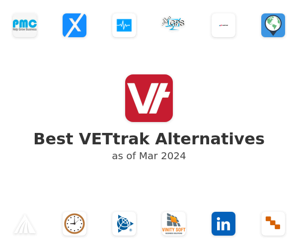 Best VETtrak Alternatives